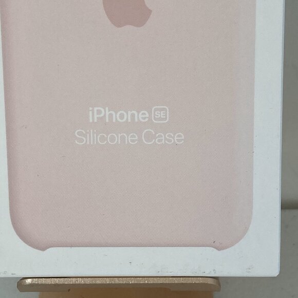 Apple - iPhone SE/7/8 Silicone Pink Chalk Case - New in Box - Picture 2 of 5